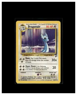 Pokemon TCG Dragonair 022/130 Base Set 2 Regular - Image 1