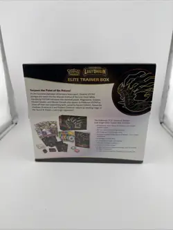 Pokemon Sword & Shield Lost Origin Elite Trainer Box ETB New Factory Sealed - Image 3