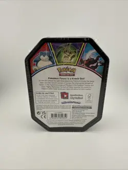 Pokemon TCG Mighty Mysterious Tin ( Mimikyu ) New Sealed 3 Packs 2021 820650809859 - Image 3
