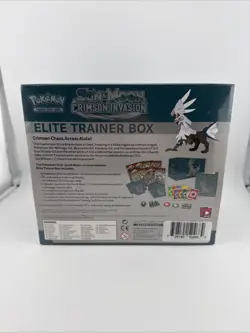 Pokemon TCG: Sun and Moon - Crimson Invasion Elite Trainer Box 728192524684 - Image 3