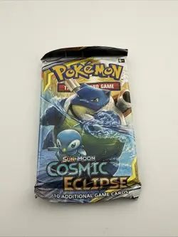 The Pokemon Company Pokemon TCG Cosmic Eclipse Sealed Booster Pack English - Image 1