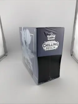 Chilling Reign ETB Ice Rider Calyrex Elite Trainer Box Factory Sealed Pokemon 820650808630 - Image 2
