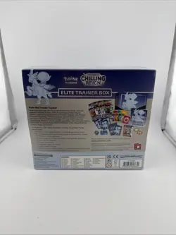 Chilling Reign ETB Ice Rider Calyrex Elite Trainer Box Factory Sealed Pokemon 820650808630 - Image 3