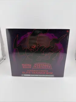 Sealed Pokemon Center Astral Radiance Elite Trainer Box Factory Sealed - Image 1