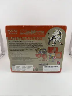 Sun & Moon - Base Set Elite Trainer Box - Solgaleo Sealed Pokemon - Image 3