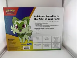 Pokemon TCG 2023 Paldea Friends Mini Tin 5 Pack Costco Exclusive - Image 3