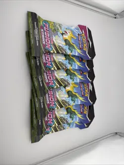 Pokemon 2021 SWSH Fusion Strike Factory Sealed Booster Pack [6 Packs] - Image 1