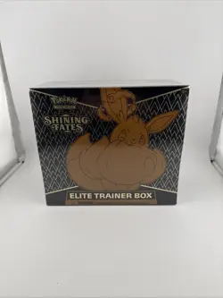 Pokemon TCG: Shining Fates Elite Trainer Box ETB New Factory Sealed 10 Boosters 820650808173 - Image 1