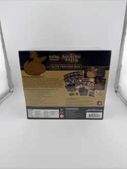 Pokemon TCG: Shining Fates Elite Trainer Box ETB New Factory Sealed 10 Boosters 820650808173 - Image 3