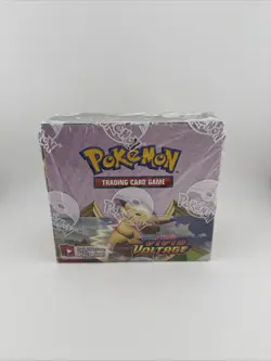 Pokemon Sword and Shield Vivid Voltage Booster Box - Factory Sealed 820650827495 - Image 1