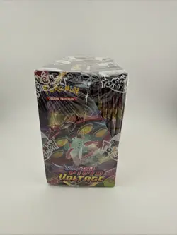 Pokemon Sword and Shield Vivid Voltage Booster Box - Factory Sealed 820650827495 - Image 2
