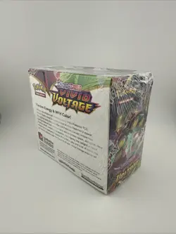 Pokemon Sword and Shield Vivid Voltage Booster Box - Factory Sealed 820650827495 - Image 3