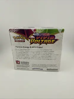 Pokemon Sword and Shield Vivid Voltage Booster Box - Factory Sealed 820650827495 - Image 4