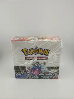 SV05 - Scarlet & Violet - Temporal Forces Booster Box Sealed Pokemon - Image 1