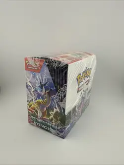 SV05 - Scarlet & Violet - Temporal Forces Booster Box Sealed Pokemon - Image 2