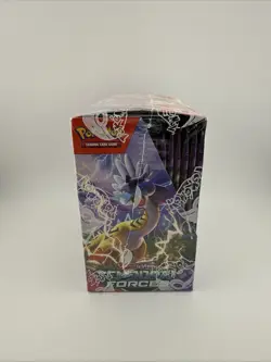 SV05 - Scarlet & Violet - Temporal Forces Booster Box Sealed Pokemon - Image 3