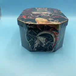 Pokemon Scarlet Violet Paldean Fates Charizard Tin, Sealed - Image 3