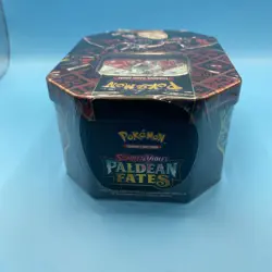 Pokemon Scarlet Violet Paldean Fates Charizard Tin, Sealed - Image 5