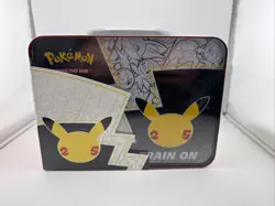 Pokemon TCG Celebrations 25th Anniversary Collectors Chest Lunch Box Tin Sealed 820650809415 - Image 3