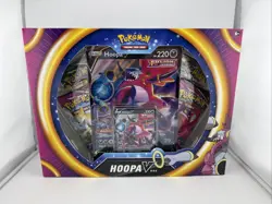 Pokemon TCG Hoopa V Box Factory Sealed Evolving Skies & Fusion Strike - Image 1