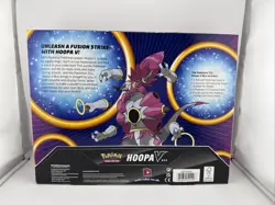 Pokemon TCG Hoopa V Box Factory Sealed Evolving Skies & Fusion Strike - Image 3