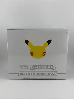 Pokemon 25th Anniversary Celebrations Elite Trainer Box ETB Sealed 820650809439 - Image 1