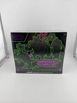 Pokemon Center Shrouded Fable ETB Factory Sealed Scarlet&Violet - Image 1