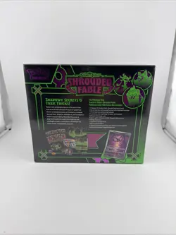 Pokemon Center Shrouded Fable ETB Factory Sealed Scarlet&Violet - Image 3