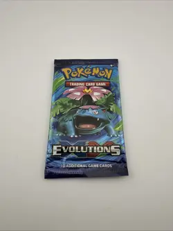 Sealed Pokemon XY Evolutions Booster Pack - Venusaur - Image 1