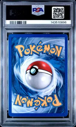 2003 POKEMON EX RUBY & SAPPHIRE #106 WATER ENERGY-REVERSE FOIL PSA 8 - Image 2