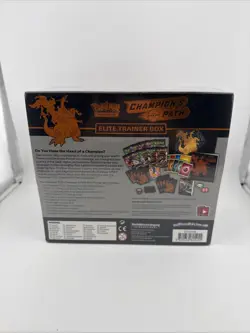 Pokemon TCG: Champion's Path Elite Trainer Box ETB - New Sealed - Image 3