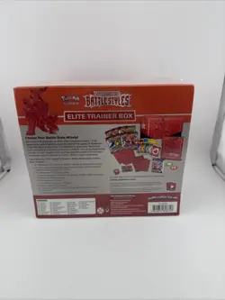 Pokemon Sword and Shield Battle Styles Elite Trainer Box ETB - Red 820650808357 - Image 3