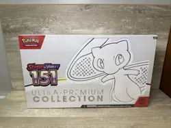 Pokemon TCG Scarlet & Violet 151 Ultra Premium Collection Box Sealed - Image 1