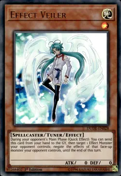 Effect Veiler - Ultra Rare 1st Edition RA01-EN003 - NM - YuGiOh - Image 1