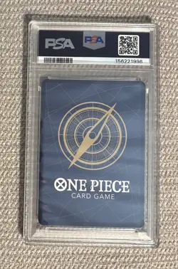 2025 ONE PIECE ENGLISH VERSION 2ND ANNIVERSARY SET #004 SHANKS PSA 10 - Image 2