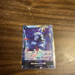Monkey.D.Luffy OP15-092 R Alt Art - One Piece Adventure on Kami's Island EB04 - Image 1