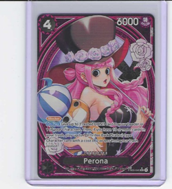 ONE PIECE EB03-045 EXTRA BOOSTER HEROINES EDITION ENGLISH PERONA SPECIAL ART - Image 1