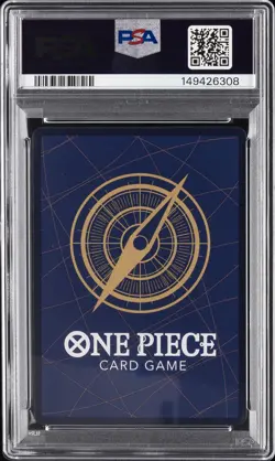 2025 ONE PIECE OP11-A FIST OF DIVINE SPEED #119 MONKEY D. LUFFY PSA 9 - Image 2