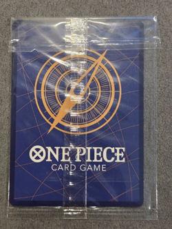 Dracule Mihawk (OP11 Release Event Winner) One Piece Promotion PR P-081 SEALED - Image 2