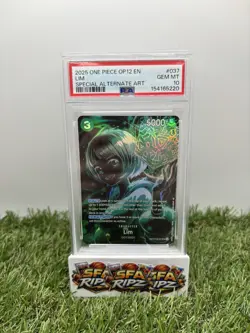 One Piece OP12 Lim OP09-037 SP Alt Art PSA 10 - Image 1