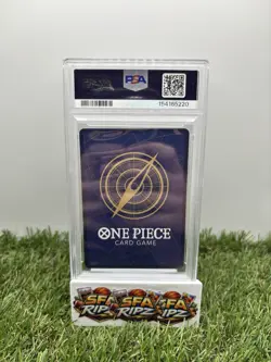 One Piece OP12 Lim OP09-037 SP Alt Art PSA 10 - Image 2
