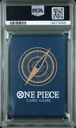 2025 ONE PIECE PROMOS ILLUSTRATION BOX VOL.1 #004 BOA HANCOCK PSA 10 - Image 2