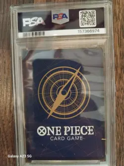 2024 ONE PIECE PROMOS #043 MONKEY D. LUFFY PSA 10 - Image 3