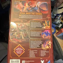 Ravensburger Disney Lorcana TCG Illumineer's Quest Palace Heist Box 100ct - Image 2