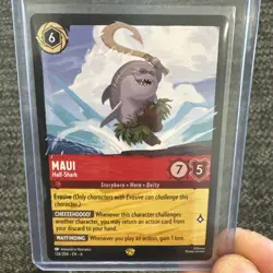 Maui Half-Shark - Disney Lorcana Azurite Sea - 124/204 Non Foil Reg - Image 1
