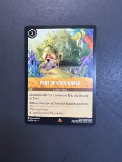 Disney Lorcana Part of Your World 30/204 The First Chapter RARE NON-FOIL MINT - Image 1