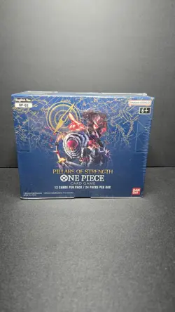 NEW Bandai One Piece Pillars of Strength Card Game #OP-03 Booster Box English - Image 1
