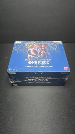 NEW Bandai One Piece Pillars of Strength Card Game #OP-03 Booster Box English - Image 2