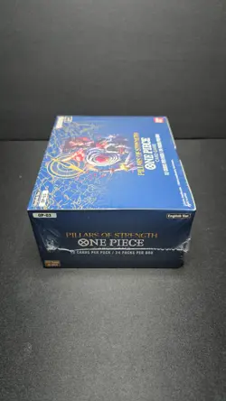 NEW Bandai One Piece Pillars of Strength Card Game #OP-03 Booster Box English - Image 3