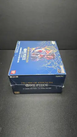NEW Bandai One Piece Pillars of Strength Card Game #OP-03 Booster Box English - Image 5